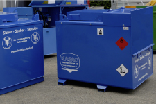 Baustellentank nach ADR Baustellentank nach ADR